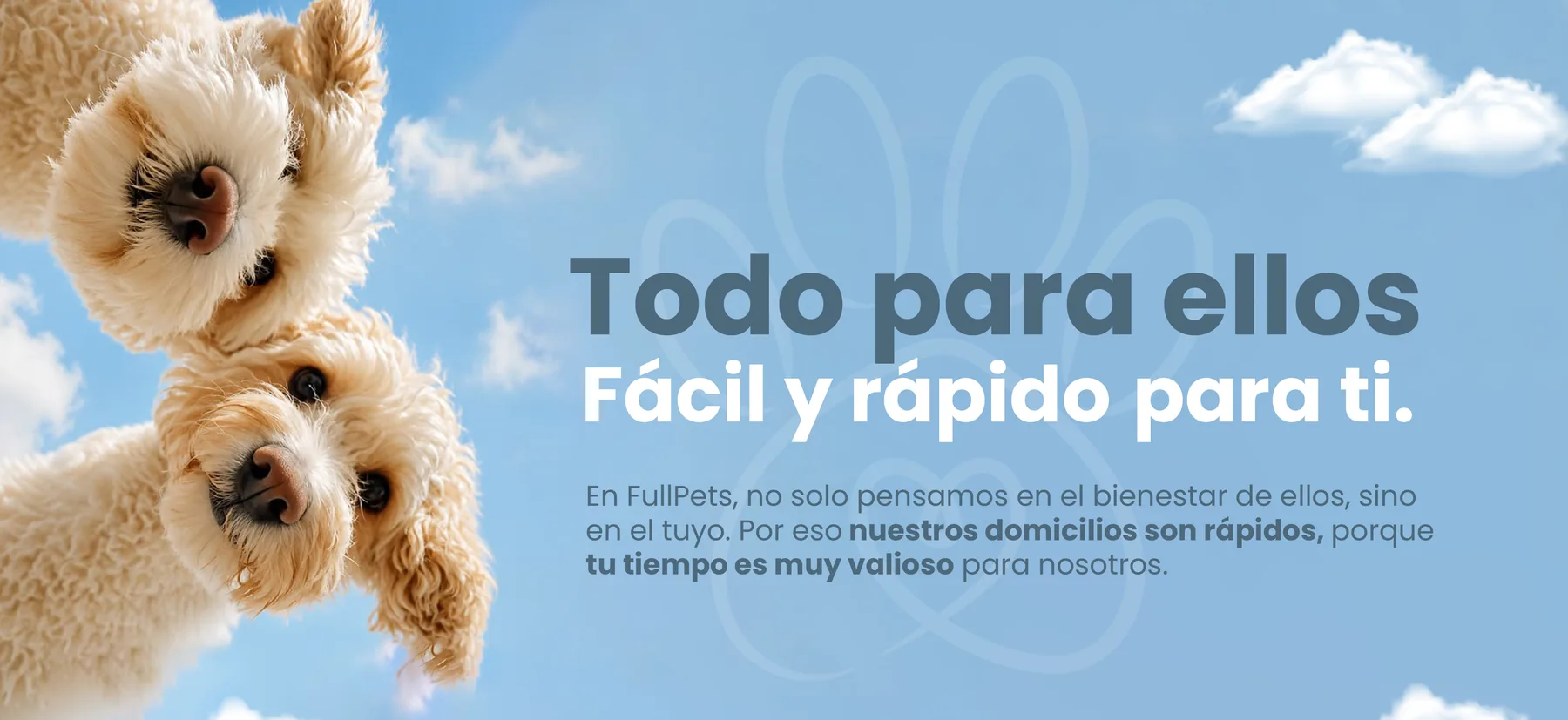 Todo para ellos. Fácil y rápido para ti.