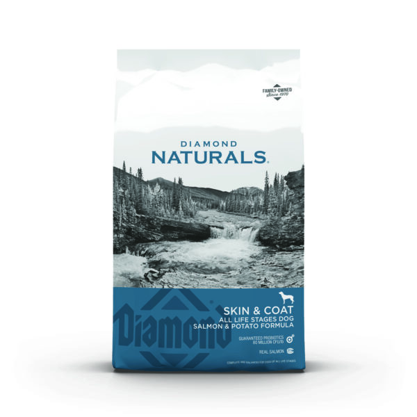 Alimento Para Perro Diamond Naturals Piel Y Pelaje Salmon Y Patatas Dulces 30