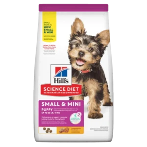 Hills Alimento Para Perros Cachorros Razas Minis Y Pequeñas Pollo