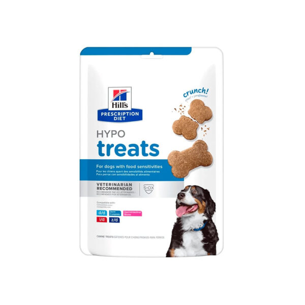 Galletas Para Perros Adultos Con Alergias Alimenticias Hypo-Treats 340 G
