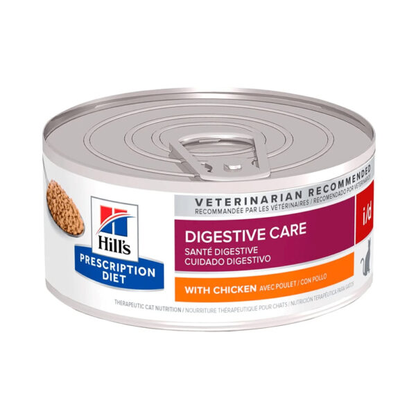 Alimento Para Gatos Hills Cuidado Urinario C/D Multicare Pollo 4Lb