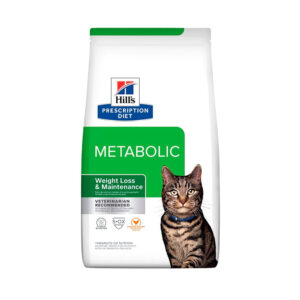 Alimento Para Gatos Hills Metabolic 4Lb