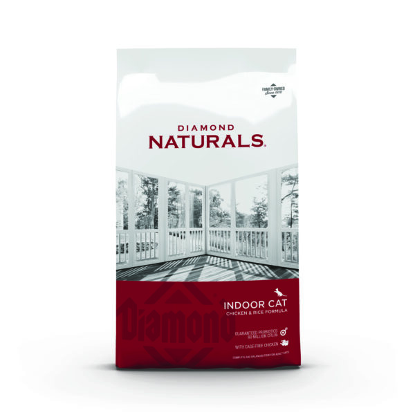 Alimento Diamond Naturals Para Gatos De Interior 500 G