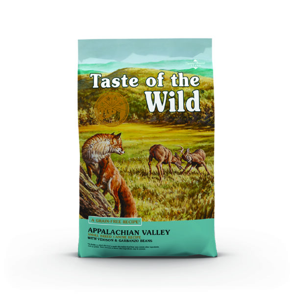 Alimento Para Perros Adultos Razas Pequeñas Taste Of The Wild Venado