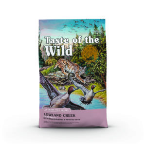 Alimento Para Gatos Taste Of The Wild Codorniz Y Pato Rostizado