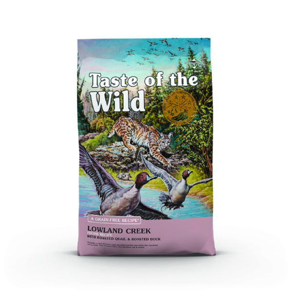 Alimento Para Gatos Taste Of The Wild Codorniz Y Pato Rostizado