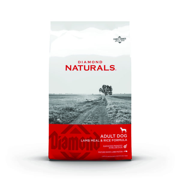 Alimento Para Perro Diamond Naturals Cordero Y Arroz