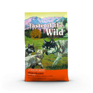 Alimento Para Cachorros Taste Of The Wild Bisonte Y Ciervo