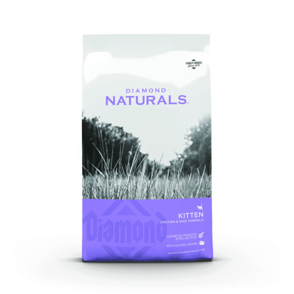 Alimento Diamond Naturals Para Gatitos 1 A 12 Meses