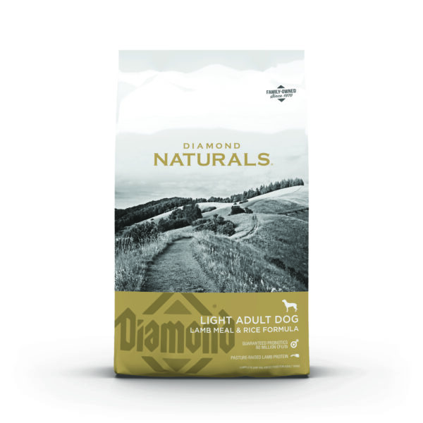 Alimento Para Perro Diamond Naturals Light Cordero Y Arroz