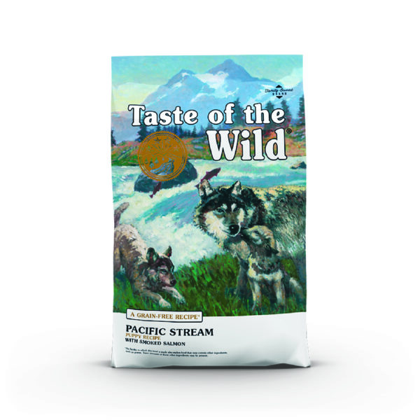 Alimento Para Cachorros Taste Of The Wild Salmon Ahumado