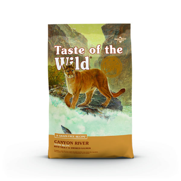 Alimento Para Gatos Taste Of The Wild Trucha Y Salmon Ahumado