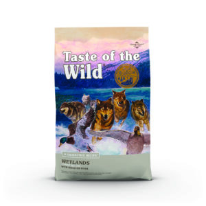 Alimento Para Perros Adultos Taste Of The Wild Pato, Codorniz Y Pavo Ahumado