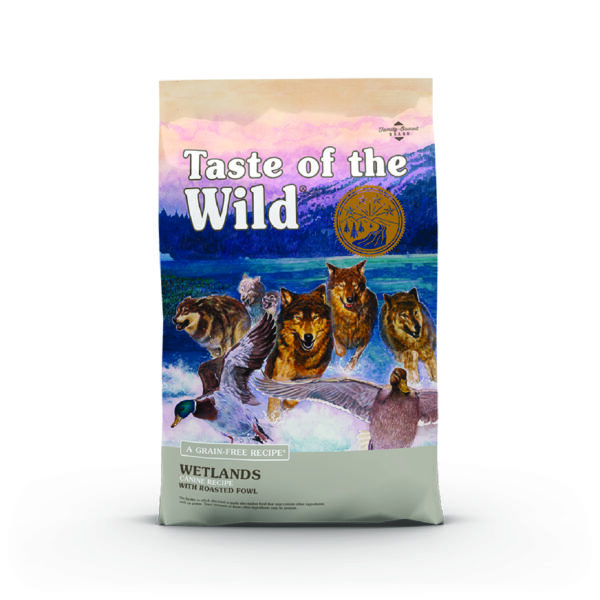Alimento Para Perros Adultos Taste Of The Wild Pato, Codorniz Y Pavo Ahumado