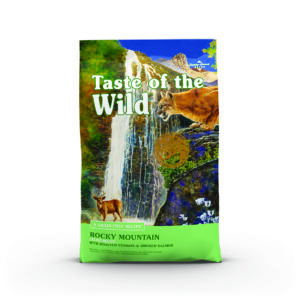 Alimento Para Gatos Taste Of The Wild Venado Y Salmon Ahumado