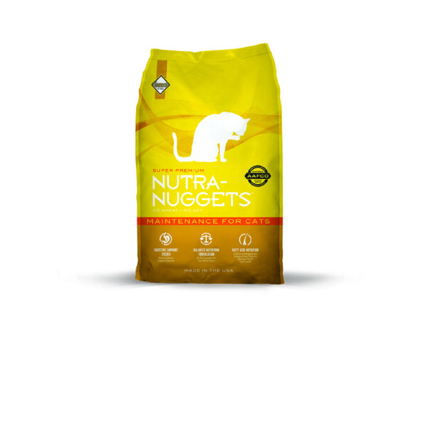 Alimento Para Gato Nutra Nuggets Mantenimiento