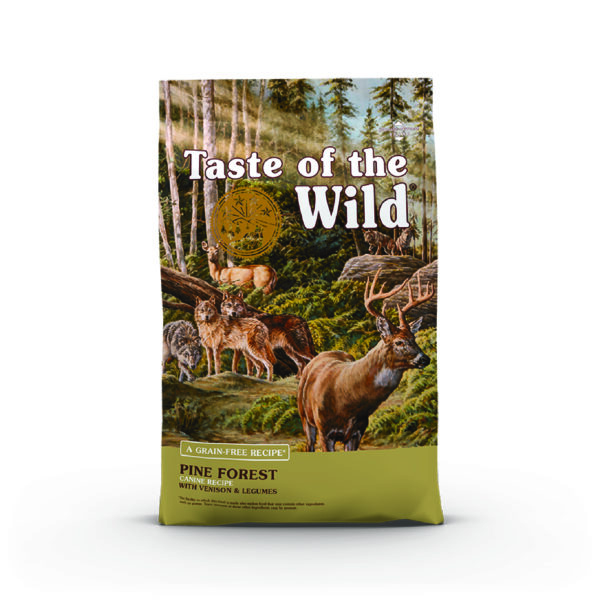 Alimento Para Perros Adultos Taste Of The Wild Venado Y Legumbres