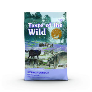 Alimento Para Perros Adultos Taste Of The Wild Cordero Asado