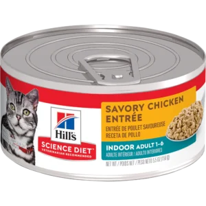 F Adult Indoor Chicken 5,5 Oz