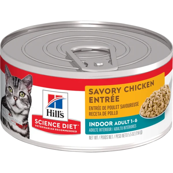 F Adult Indoor Chicken 5,5 Oz