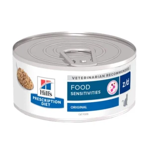 ALIMENTO HUMEDO HILLS PARA GATOS CON ALERGIAS ALIMENTARIAS 5,5 Oz
