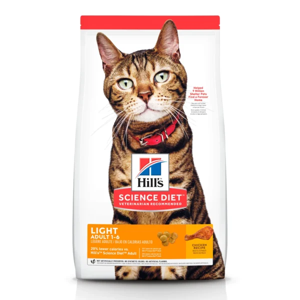 Hills Alimento Para Gato Adulto Light