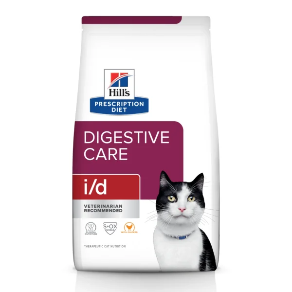 Alimento Para Gatos Hills Cuidado Digestivo I/D 4Lbs