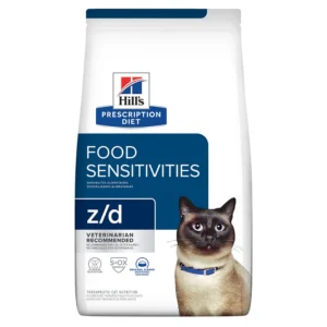 Alimento Hills Para Gatos Ultra Allergen Z/D 4Lb