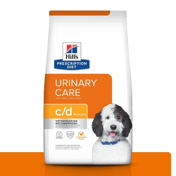 Hills Alimento Para Perros Cuidado Urinario C/D 3,5Lb