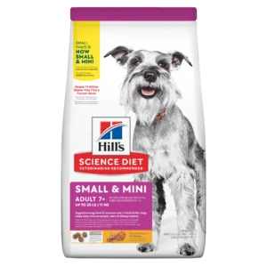 Hills Alimento Para Perros Adultos 7+ Razas Minis Y Pequeñas 4,5Lb