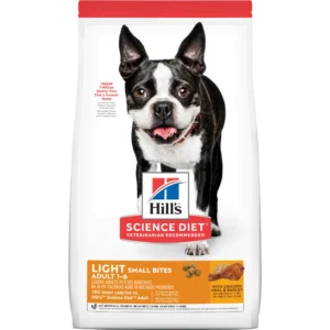 Hills Alimento Para Perros Light Croquetas Pequeñas 5 Lb (2,27 Kg)