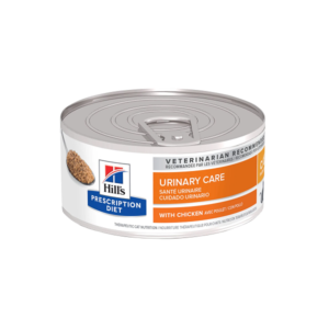 Lata Hills Alimento Humedo Cuidado Urinario C/D Para Gatos Pollo 5,5Oz