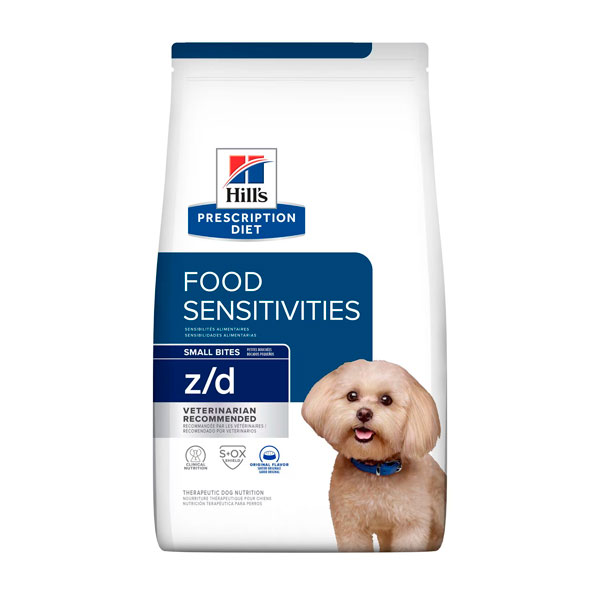 Alimento Para Perros Hills Ultra Allergen Z/D Small Bites 3,3Lb (1,5Kg)