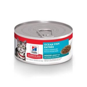 F Adult Indoor Ocean Fish 5,5Oz