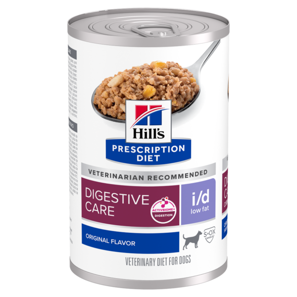 Lata Hills Alimento Humedo Cuidado Digestivo I/D Para Perros